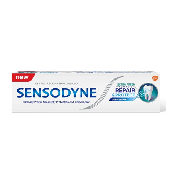 Sensodyne Toothpaste Advance Repair &amp; Protect Extra Fresh 75 Ml