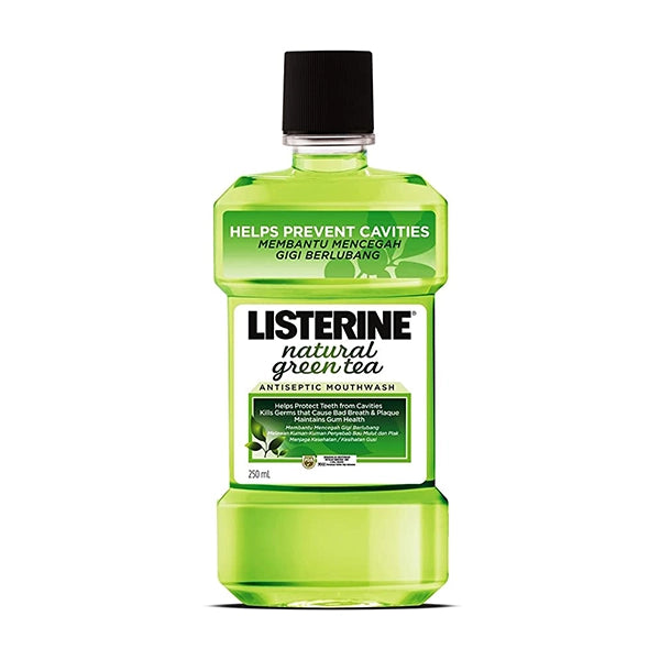 Listerine Mouthwash Green Tea 250ml