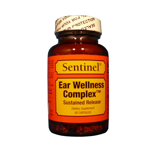 Sentinel Ear Wellness Cap 60s