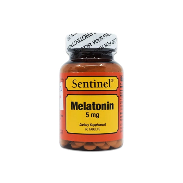 Sentinel Melatonin 5mg 60 Tab