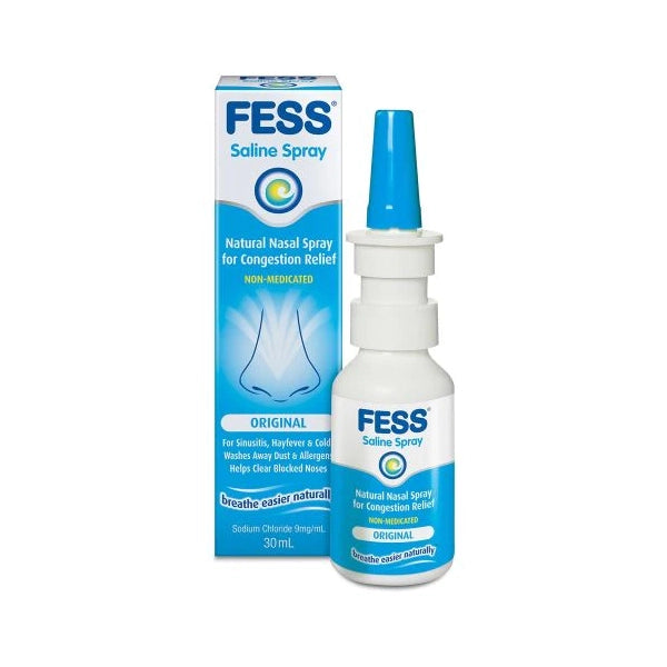 Fess Saline Spray Blue