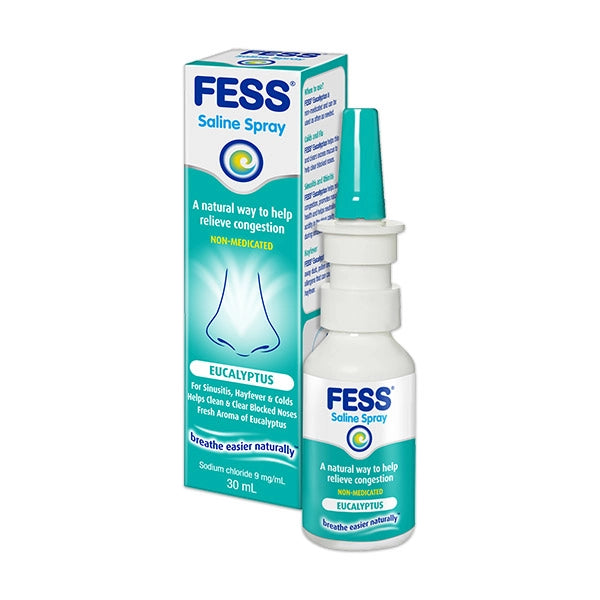 Fess Spray - Eucalyptus