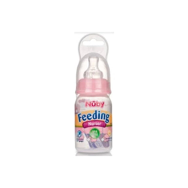 Nuby Printed Round Bottle 120ml