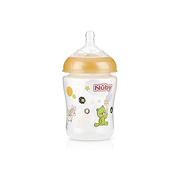 Nuby Softflex Anti Colic Plasti Bottle 270 Ml 0+ M
