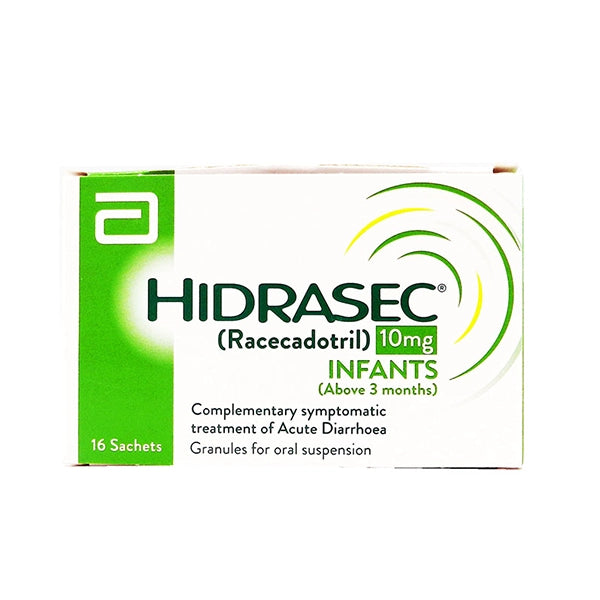 Hidrasec  10 Mg Sachets 16 Pcs