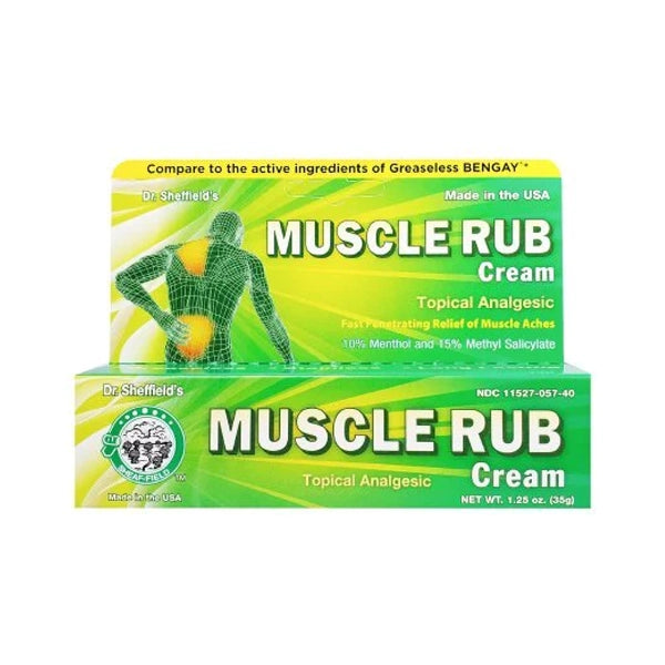 Dr. Sheffield's Muscle Rub Cream