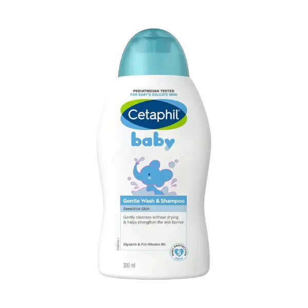 Cetaphil Baby Gentle Wash &amp; Shampoo 300ml