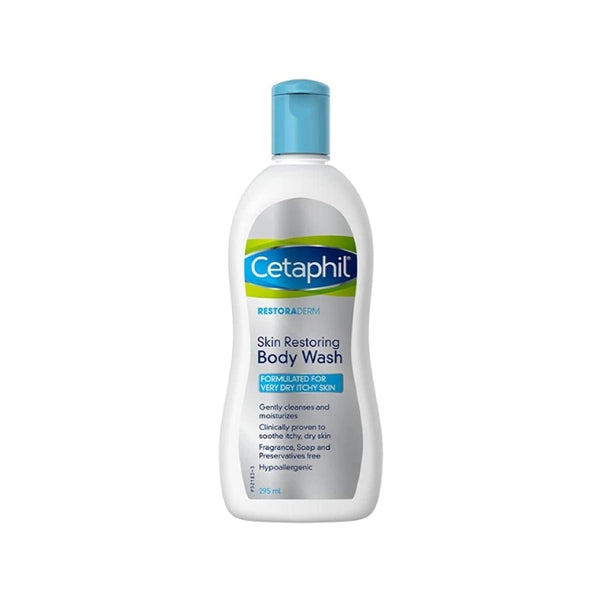 Cetaphil Skin Restoring Body Wash 295ml