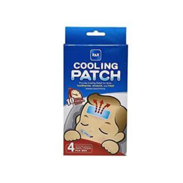 Rexicare Cooling Patch 4 Pcs