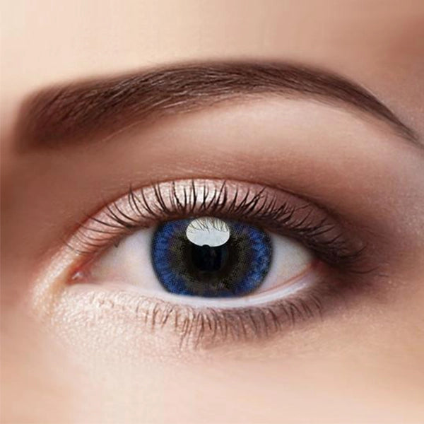 I-see Vision 2tone Beauty Blue 2 Pcs