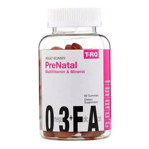 T-RQ Prenatal 60 Gummies