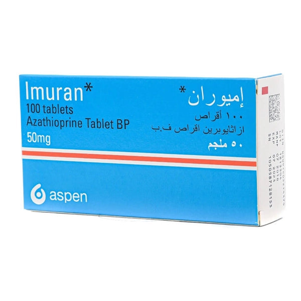 Imuran 50mg Tablets 100's