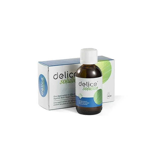 Delice Solution To Eliminate Head Lice 50ml