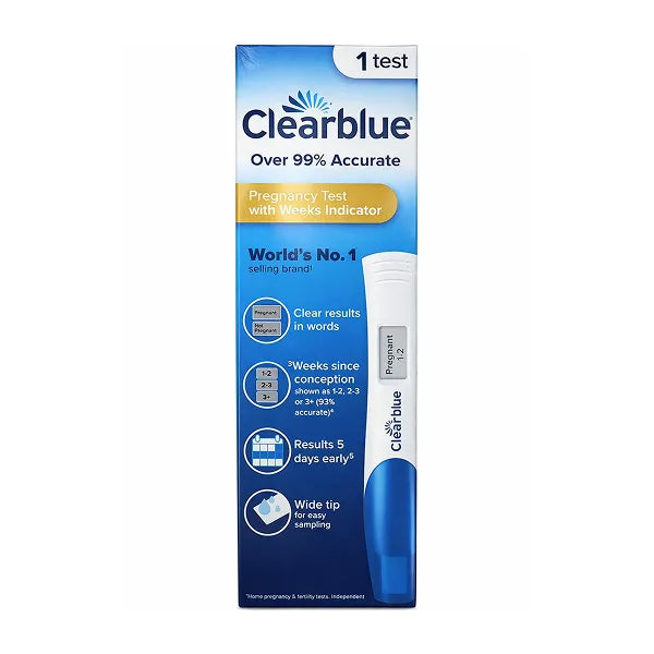 Clearblue Digital Pregnancy Test With Weeks Indicator