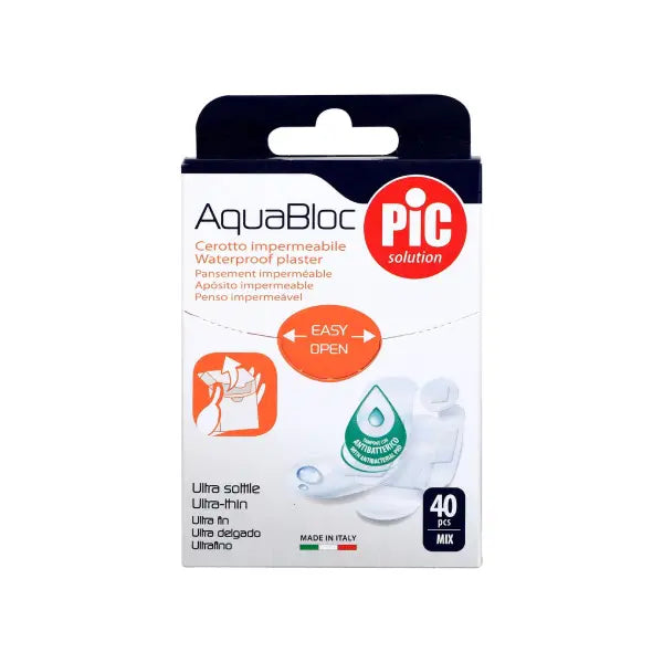 pic aquabloc plaster round 20's 