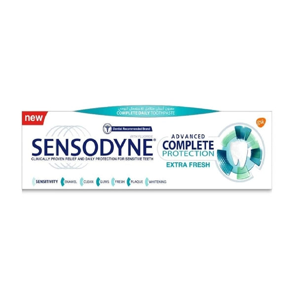 Sensodyne Advance Complete Protection Toothpaste 75 Ml