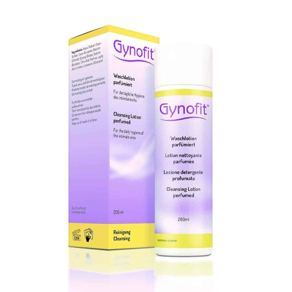Gynofit Cleansing Lotion Perfumed 200ml