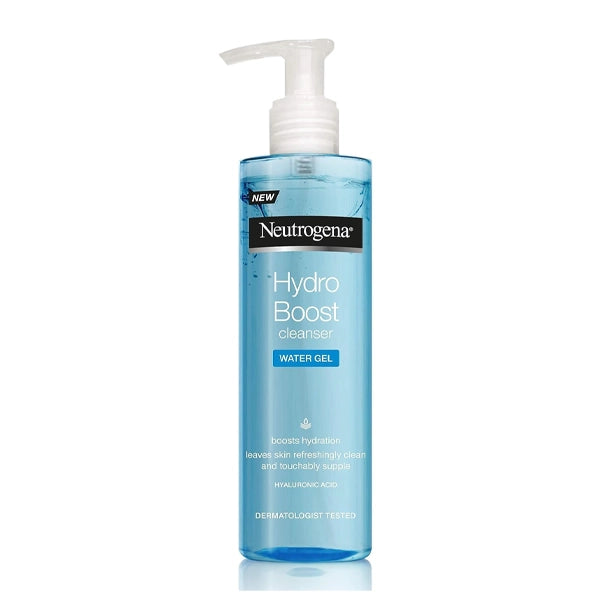 Neutrogena Hydro Boost Cleanser Water Gel 200 Ml