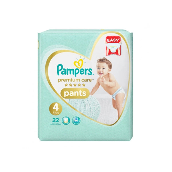 Pampers Premium Care Pants Size Four 22 Pants