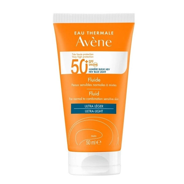 Avene Fluid Sunscreen For Combination Skin