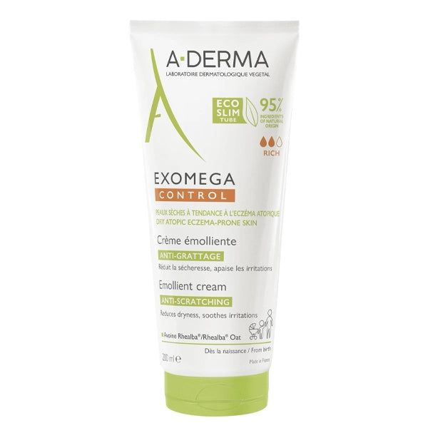 Aderma Exomega Emollient Cream 200ml