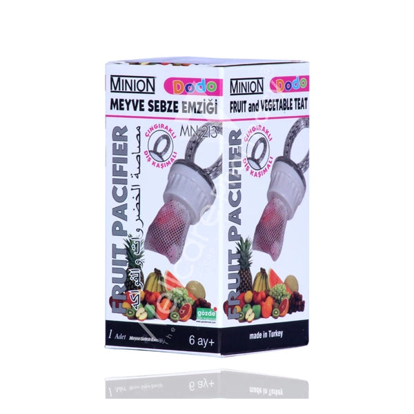 Minion Fruit Pacifier