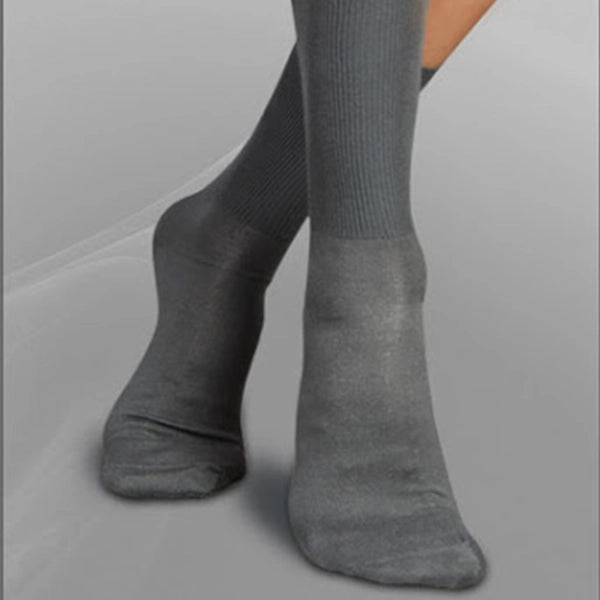 Eco Silver Diabetic Socks Dark Gray 35 - 38
