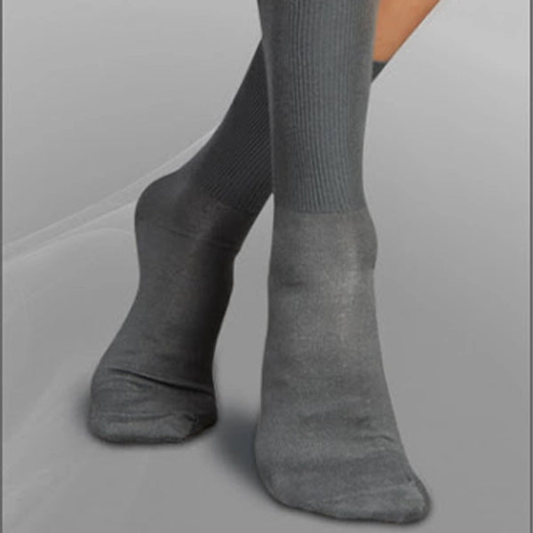 Eco Silver Diabetic Socks Dark Gray 43 - 45