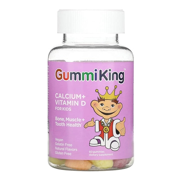 Gummiking Calcium With  Vitamin D