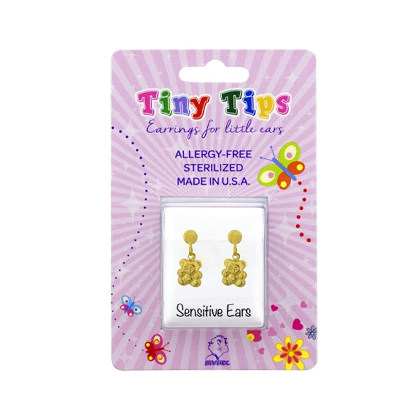 Studex Tiny Tips Gold Plated Earrings