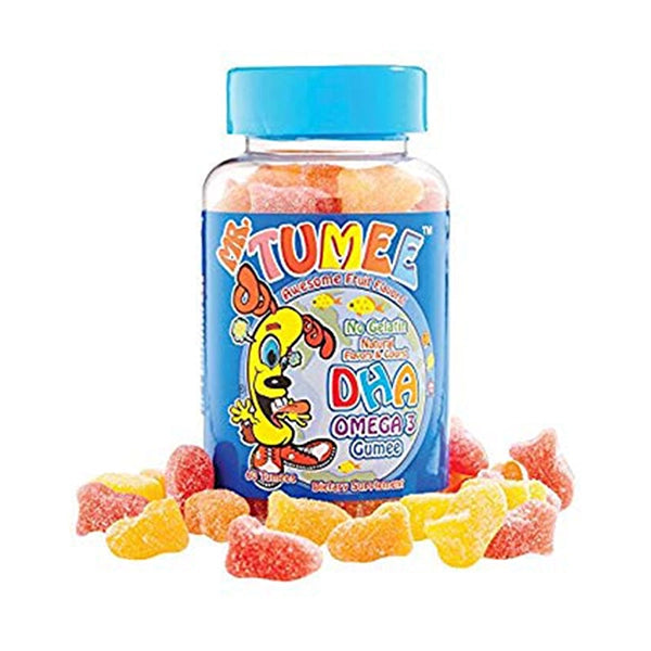 Mr.Tumee Dha Omega 3  60 Gummies