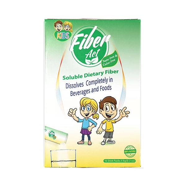 Fiber Act - Kids (15 X 6gm Sticks)