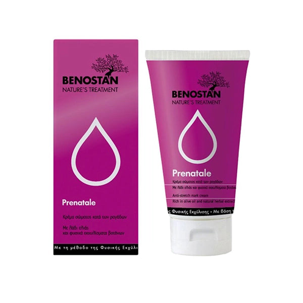 Benostan Prenatal  Anti-strech Mark Cream 150ml