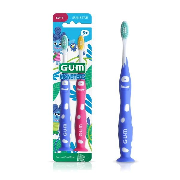 Gum Junior Monster Toothbrush Light-up
