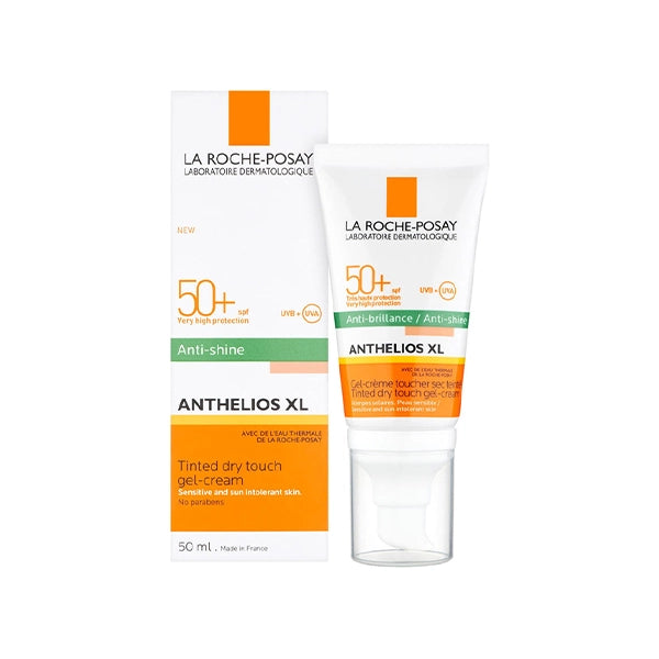 La Roche Posay Anthelios Antishine Tinted Spf50 + 50ml