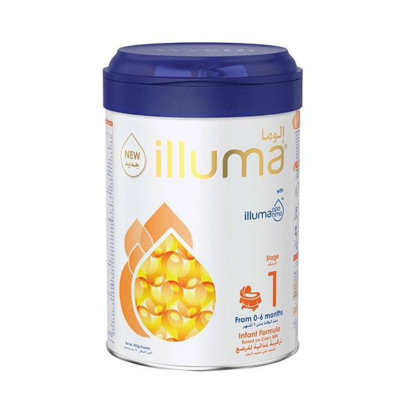 Illuma 1 Milk Powder 850gm