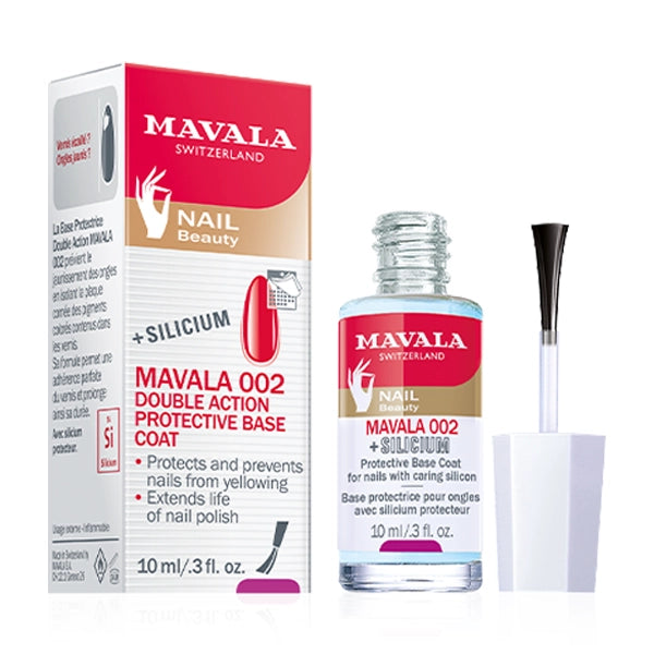 Mavala 002 Double Action Protective Base Coat 10ml