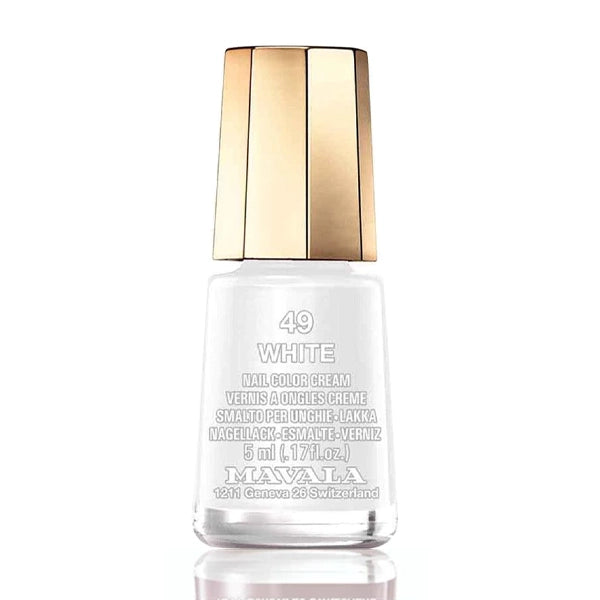 Mavala Nail Polish White 49 5ml