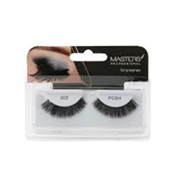 Masters Professional Strip Lashes Posh 203