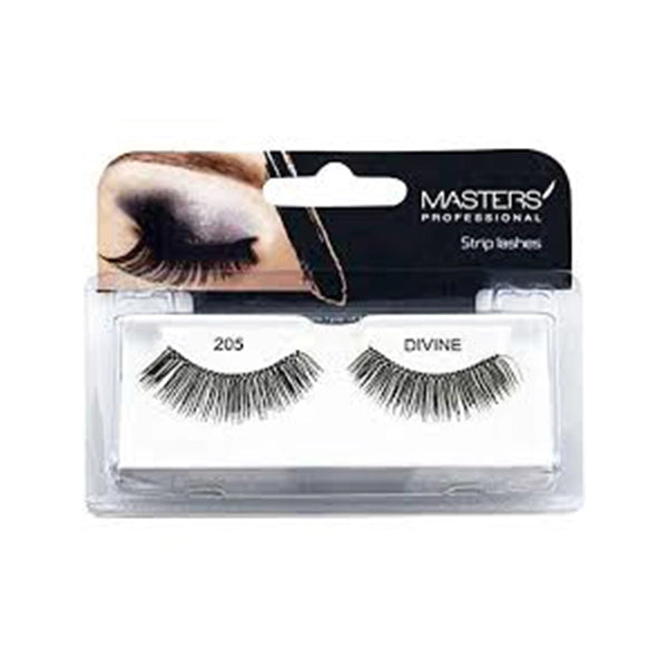 Masters Professional Strip Lashes Divine 205