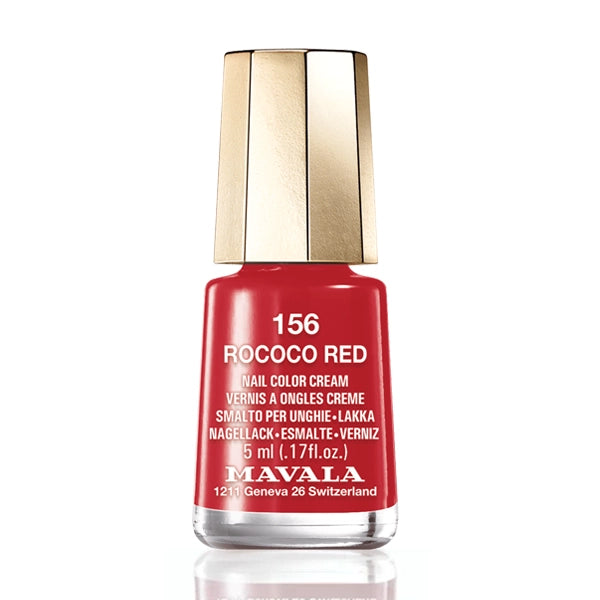 Mavala Nail Polish Rococo Red 156 5ml