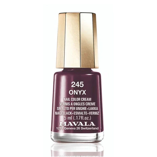 Mavala Nail Polish Onyx 245 5ml