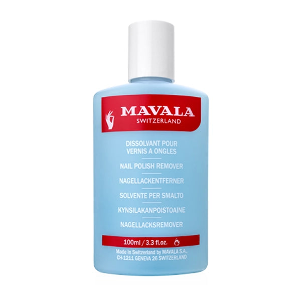 Mavala Nail Polish Remover Blue 100ml