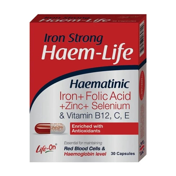 Life On Haem Life 30 Cap