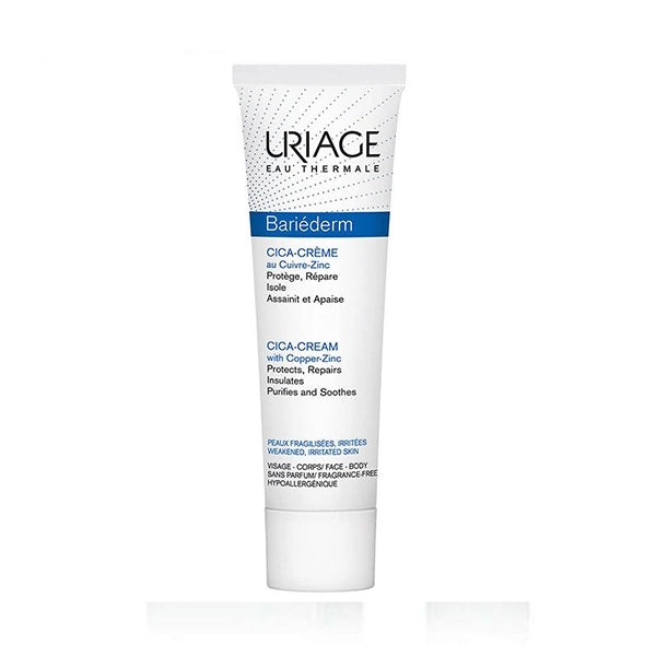 Uriage Bariderm Cica For Face &amp; Body 100 Ml