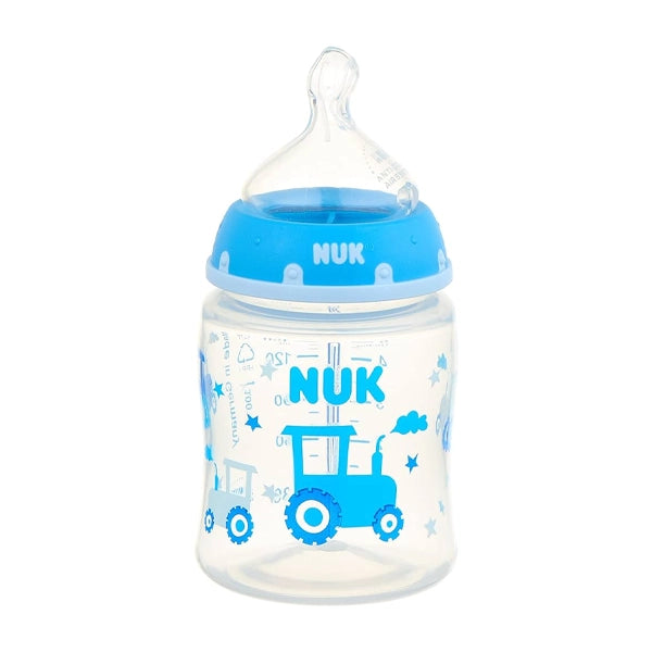 Nuk Fc + Btl Pp 150ml Baby Blue S1 1m