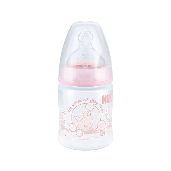 Nuk Baby Bottle Rose 150 Ml