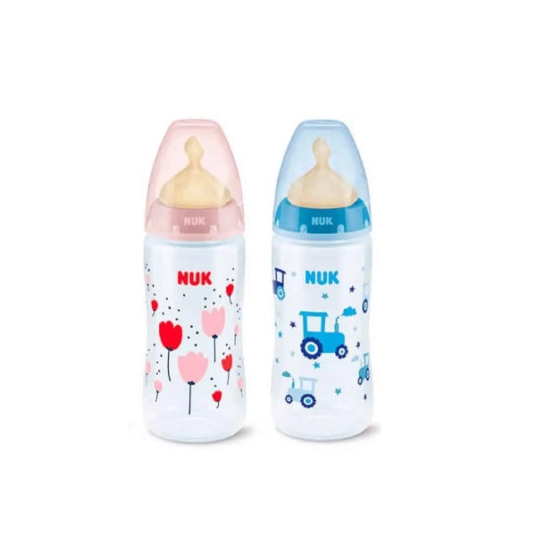 Nuk Pp Btl Fc+ Blue S1 Teat 300ml