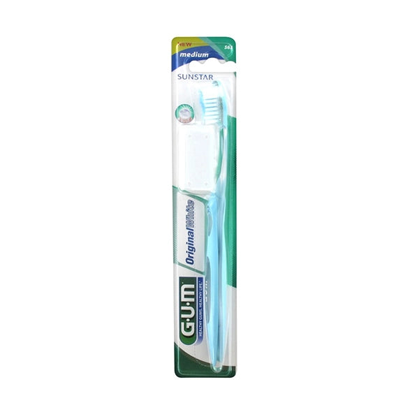 Gum Original White Compact Head Medium 563 M