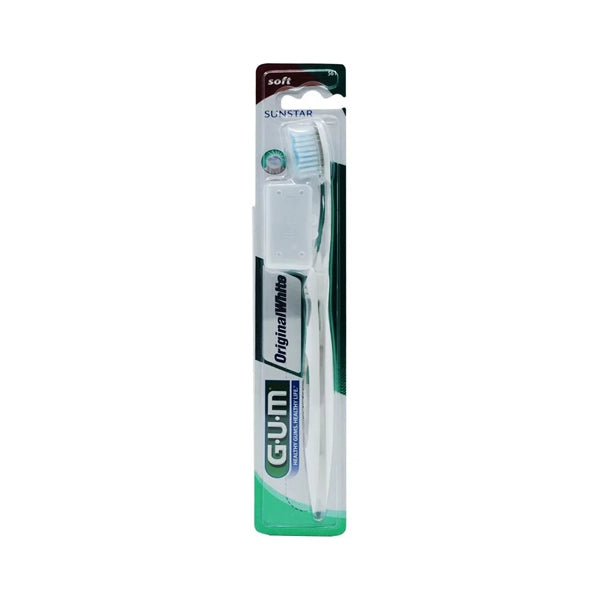 Gum Original White Compact Head Soft